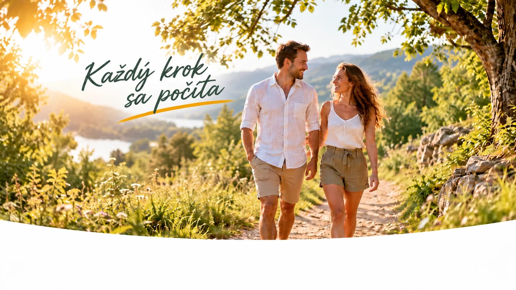 Klientsky vizuál k téme Prvé kroky.